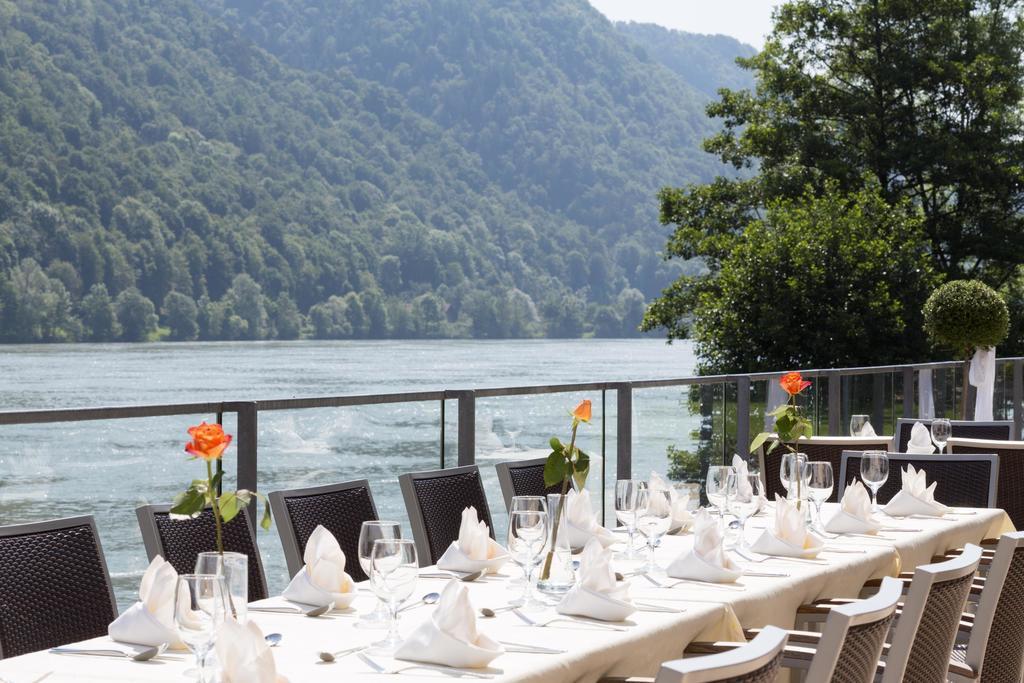 Wesenufer Hotel & Seminarkultur An Der Donau Esterno foto